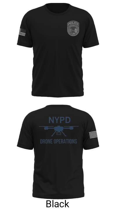 NYPD TARU 76375365 Short Sleeve Performance Shirt - 34