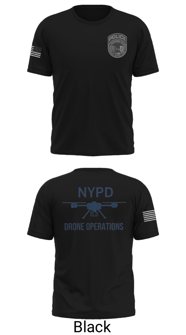 Short Sleeve Performance Shirt, NYPD TARU, Police, Teamtime, Team time, sublimation, custom sports apparel, team uniforms, spirit wear, spiritwear, sports uniforms, custom shirts, team store, custom team store, fundraiser sports, apparel fundraiser