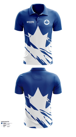 Short Sleeve Performance Polo, Maplewood Football, Football, Teamtime, Team time, sublimation, custom sports apparel, team uniforms, spirit wear, spiritwear, sports uniforms, custom shirts, team store, custom team store, fundraiser sports, apparel fundraiser