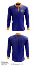 PDWC 17500138 Quarter Zip Jacket - 1