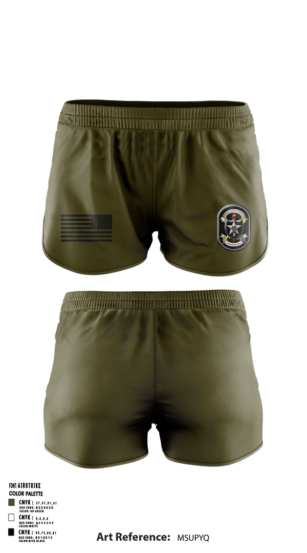 Ranger Panties, 2nd Infantry 2nd Brigade Alpha Company, Army, Teamtime, Team time, sublimation, custom sports apparel, team uniforms, spirit wear, spiritwear, sports uniforms, custom shirts, team store, custom team store, fundraiser sports, apparel fundraiser