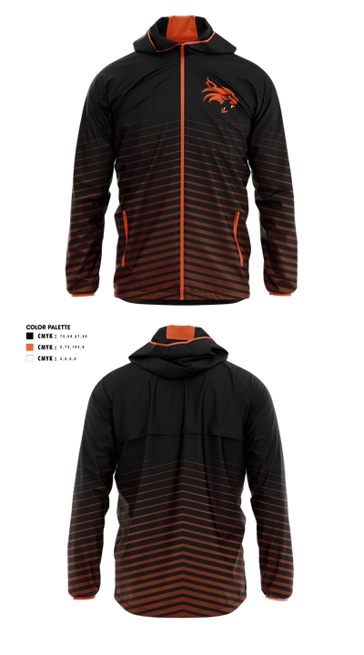 Greeley Central High School Volleyball 85043957 Windbreaker - 47