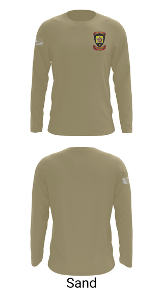 Long Sleeve Performance Shirt, 2nd Battalion 5th Marine, Marines, Teamtime, Team time, sublimation, custom sports apparel, team uniforms, spirit wear, spiritwear, sports uniforms, custom shirts, team store, custom team store, fundraiser sports, apparel fundraiser