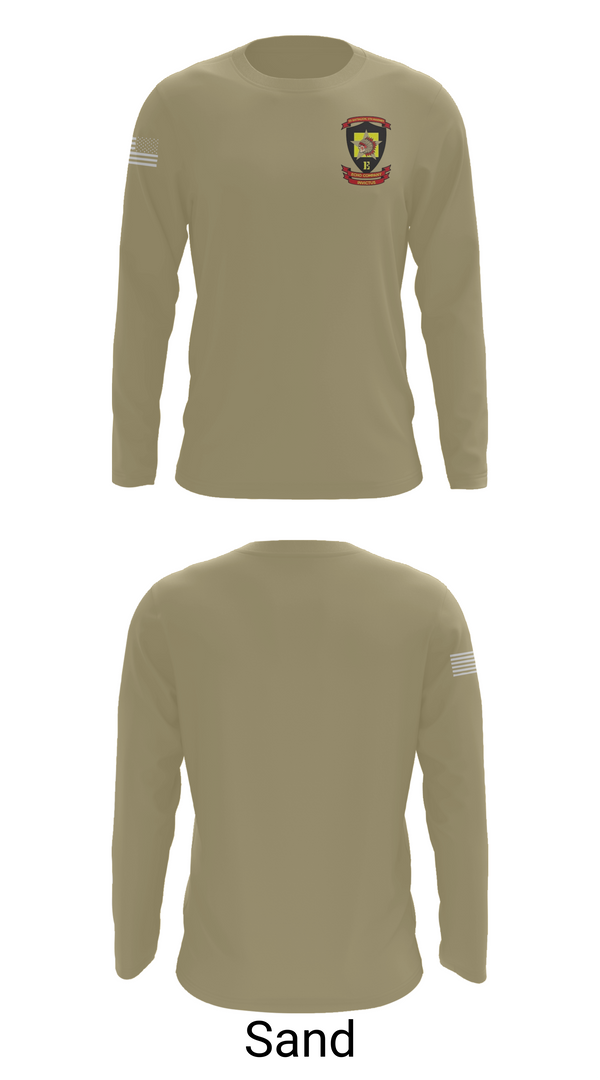 Long Sleeve Performance Shirt, 2nd Battalion 5th Marine, Marines, Teamtime, Team time, sublimation, custom sports apparel, team uniforms, spirit wear, spiritwear, sports uniforms, custom shirts, team store, custom team store, fundraiser sports, apparel fundraiser