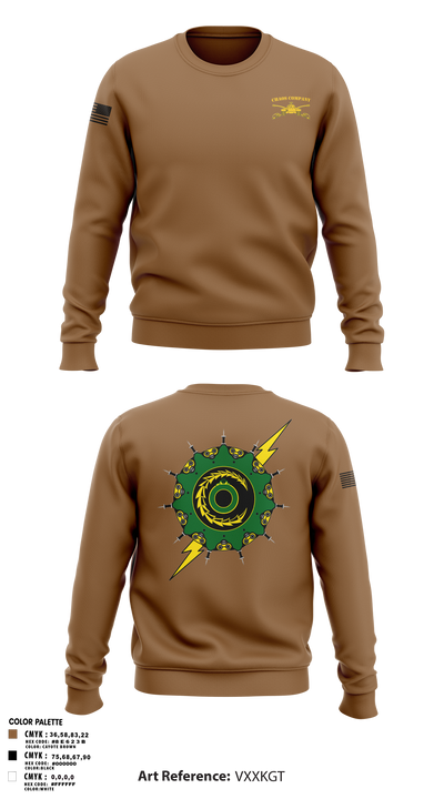 Chaos Company 10760472 Crew Neck Sweatshirt - 1