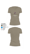 Berthoud High School Soccer 45184902 Women's Short Sleeve V-neck Shirt - 25