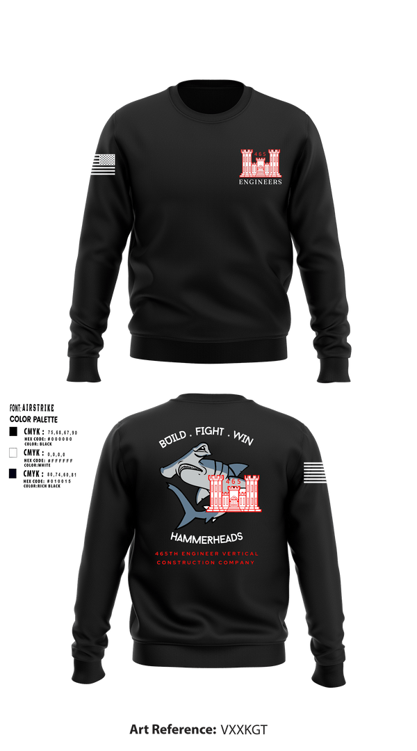 Crew Neck Sweatshirt, 465 EVCC, , Teamtime, Team time, sublimation, custom sports apparel, team uniforms, spirit wear, spiritwear, sports uniforms, custom shirts, team store, custom team store, fundraiser sports, apparel fundraiser