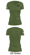 McBee Police Department 4438901 Women's Short Sleeve V-neck Shirt - 46