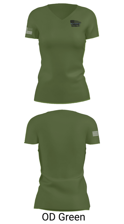 McBee Police Department 4438901 Women's Short Sleeve V-neck Shirt - 46
