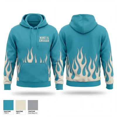 Nine is Enough 17675622 Hoodie - 1