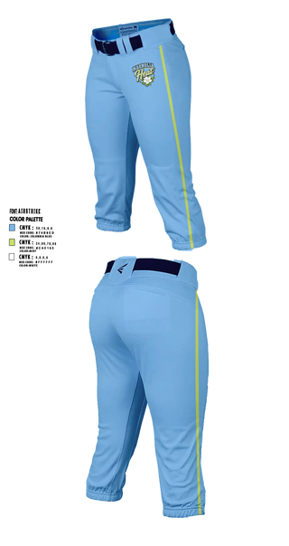 Softball Pants, Magnolia Heat, Softball, Teamtime, Team time, sublimation, custom sports apparel, team uniforms, spirit wear, spiritwear, sports uniforms, custom shirts, team store, custom team store, fundraiser sports, apparel fundraiser