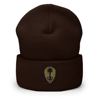 346th MP CO 2nd Platoon 58135548 Cuffed Beanie | Yupoong 1501KC