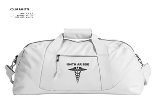 Duffle Bag, 194th AR BDE HRT Medics, Army, Teamtime, Team time, sublimation, custom sports apparel, team uniforms, spirit wear, spiritwear, sports uniforms, custom shirts, team store, custom team store, fundraiser sports, apparel fundraiser
