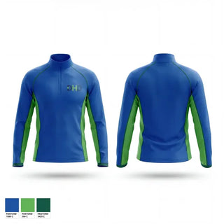 Quarter Zip Jacket, DHD, , Teamtime, Team time, sublimation, custom sports apparel, team uniforms, spirit wear, spiritwear, sports uniforms, custom shirts, team store, custom team store, fundraiser sports, apparel fundraiser
