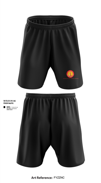 Namaste MoMo and Curry House 1830129 Athletic Shorts With Pockets - 100