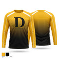 Ohio Dominican University Panthers Long Sleeve Performance Shirt - 2