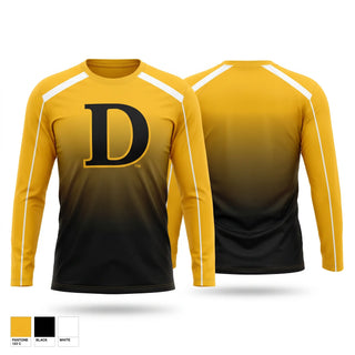 Long Sleeve Performance Shirt, Ohio Dominican University Panthers, Women's Soccer, Teamtime, Team time, sublimation, custom sports apparel, team uniforms, spirit wear, spiritwear, sports uniforms, custom shirts, team store, custom team store, fundraiser sports, apparel fundraiser