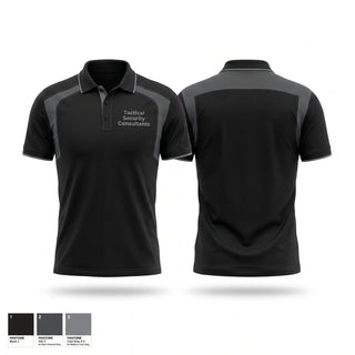 Short Sleeve Performance Polo, Tactical Security Consultants, , Teamtime, Team time, sublimation, custom sports apparel, team uniforms, spirit wear, spiritwear, sports uniforms, custom shirts, team store, custom team store, fundraiser sports, apparel fundraiser