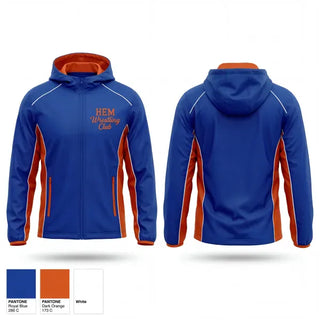 Windbreaker, HEM Wrestling Club, Wrestling, Teamtime, Team time, sublimation, custom sports apparel, team uniforms, spirit wear, spiritwear, sports uniforms, custom shirts, team store, custom team store, fundraiser sports, apparel fundraiser