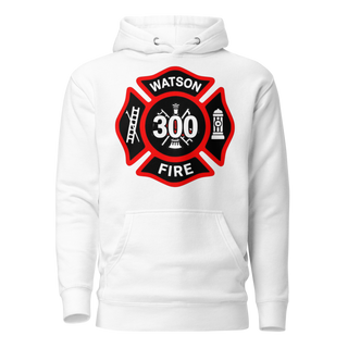 Unisex Hoodie - 1 - White