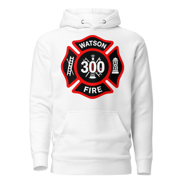 Unisex Hoodie - 1 - White