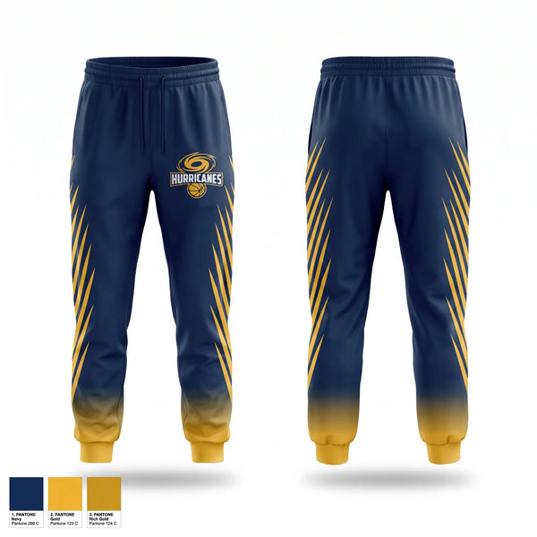 Sweatpants, Bluffton Hurricanes, Women's Basketball, Teamtime, Team time, sublimation, custom sports apparel, team uniforms, spirit wear, spiritwear, sports uniforms, custom shirts, team store, custom team store, fundraiser sports, apparel fundraiser