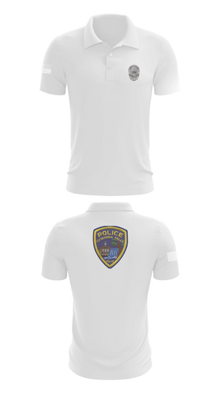 Short Sleeve Performance Polo, Cuyahoga Falls Police Department, Police, Teamtime, Team time, sublimation, custom sports apparel, team uniforms, spirit wear, spiritwear, sports uniforms, custom shirts, team store, custom team store, fundraiser sports, apparel fundraiser