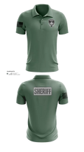 Sheriff Emergency Response Team 5060810 Short Sleeve Performance Polo - 30