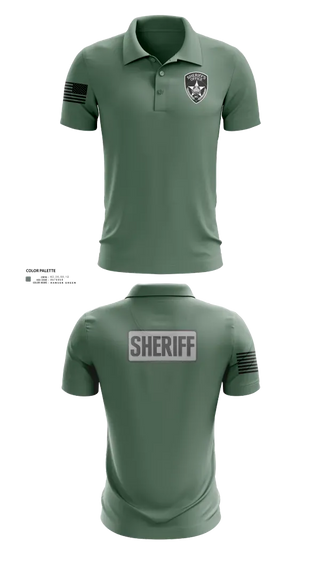 Short Sleeve Performance Polo, Sheriff Emergency Response Team, Police, Teamtime, Team time, sublimation, custom sports apparel, team uniforms, spirit wear, spiritwear, sports uniforms, custom shirts, team store, custom team store, fundraiser sports, apparel fundraiser
