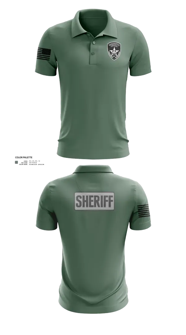 Short Sleeve Performance Polo, Sheriff Emergency Response Team, Police, Teamtime, Team time, sublimation, custom sports apparel, team uniforms, spirit wear, spiritwear, sports uniforms, custom shirts, team store, custom team store, fundraiser sports, apparel fundraiser
