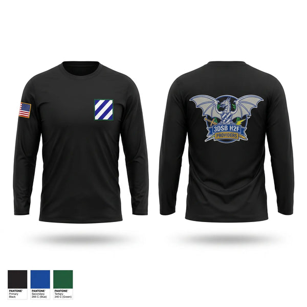 Long Sleeve Performance Shirt, 3DSB H2F, Army, Teamtime, Team time, sublimation, custom sports apparel, team uniforms, spirit wear, spiritwear, sports uniforms, custom shirts, team store, custom team store, fundraiser sports, apparel fundraiser