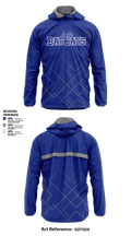 Lady BatCats 2560030 Windbreaker - 5
