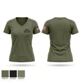 Special Operations Response Team Women's Short Sleeve V-neck Shirt - 1