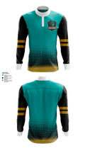 southeast Jaguars 26594681 Quarter Zip Jacket - 1