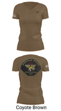 Roseville E.R.T. 91659020 Women's Short Sleeve V-neck Shirt - 8