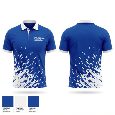 Oklahoma Derechos Short Sleeve Performance Polo - 1