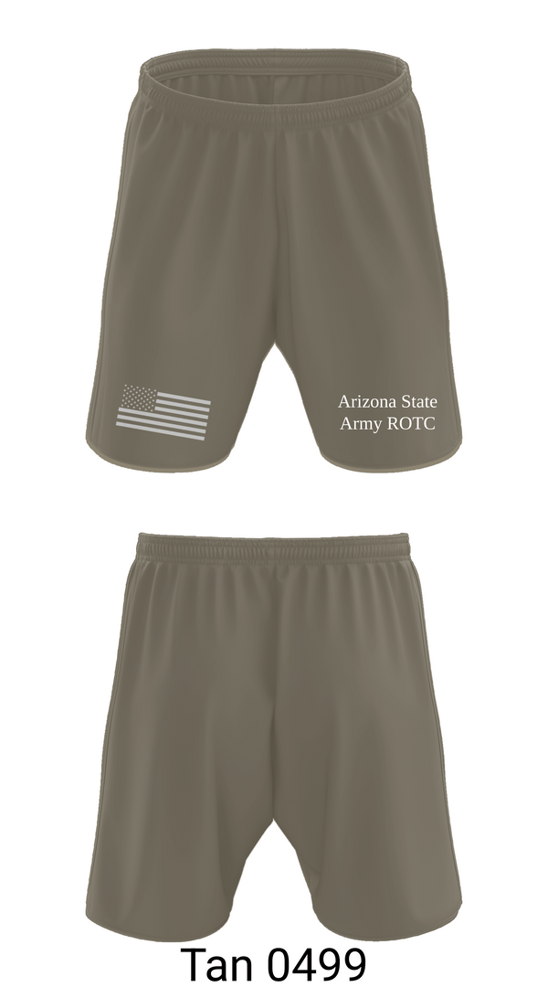 Athletic Shorts With Pockets, Arizona State Army ROTC, Army, Teamtime, Team time, sublimation, custom sports apparel, team uniforms, spirit wear, spiritwear, sports uniforms, custom shirts, team store, custom team store, fundraiser sports, apparel fundraiser