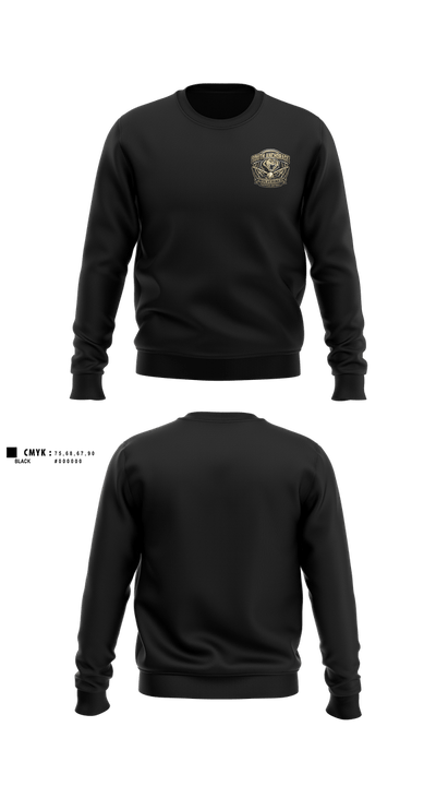South Anchorage Softball 70585498 Crew Neck Sweatshirt - 2