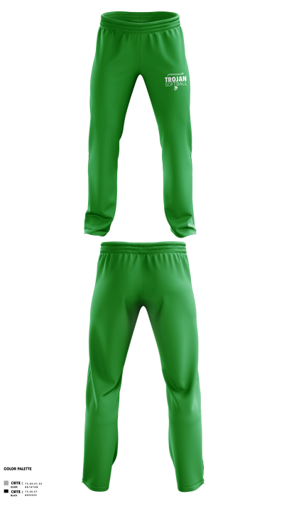New Castle Trojans Sweatpants - 3