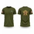 Erath County Sheriff’s Office Old School Cotton Feel Shirt - 1