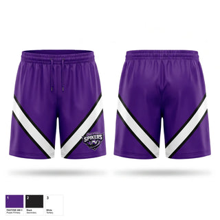 Athletic Shorts With Pockets, Somerton spikers, Women's Volleyball, Teamtime, Team time, sublimation, custom sports apparel, team uniforms, spirit wear, spiritwear, sports uniforms, custom shirts, team store, custom team store, fundraiser sports, apparel fundraiser