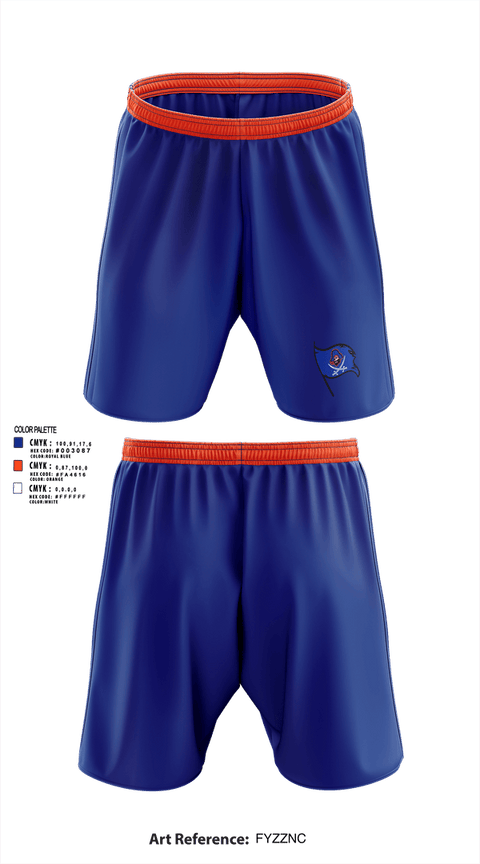 Athletic Shorts With Pockets, Branford, , Teamtime, Team time, sublimation, custom sports apparel, team uniforms, spirit wear, spiritwear, sports uniforms, custom shirts, team store, custom team store, fundraiser sports, apparel fundraiser