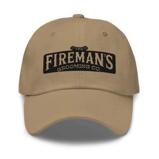 The Fireman,s Grooming Co. 4698736 Classic Dad Hat | Yupoong 6245CM