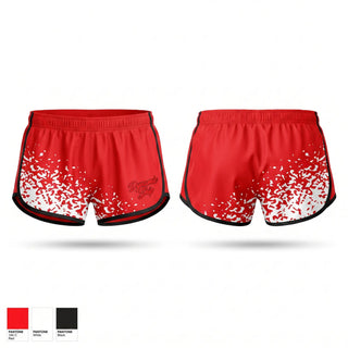 Womens Shorts, LongShot Martial Arts, , Teamtime, Team time, sublimation, custom sports apparel, team uniforms, spirit wear, spiritwear, sports uniforms, custom shirts, team store, custom team store, fundraiser sports, apparel fundraiser