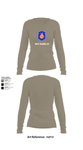 98th training div 48572159 Women's Long Sleeve V-neck Shirt - 62