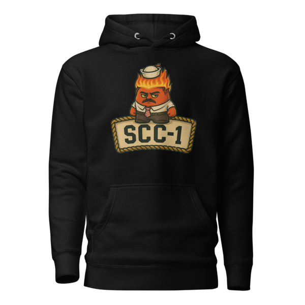 Unisex Hoodie - 1 - Black