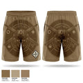 HSC 777th Athletic Shorts With Pockets - 1
