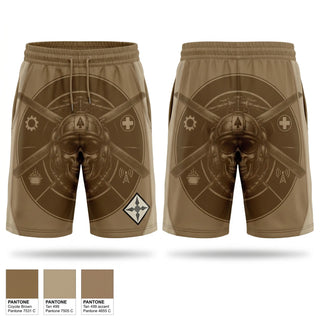 Athletic Shorts With Pockets, HSC 777th, Army, Teamtime, Team time, sublimation, custom sports apparel, team uniforms, spirit wear, spiritwear, sports uniforms, custom shirts, team store, custom team store, fundraiser sports, apparel fundraiser