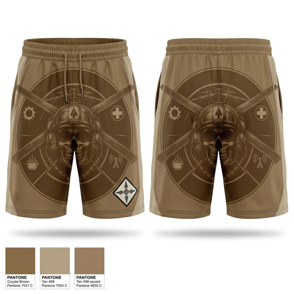 Athletic Shorts With Pockets, HSC 777th, Army, Teamtime, Team time, sublimation, custom sports apparel, team uniforms, spirit wear, spiritwear, sports uniforms, custom shirts, team store, custom team store, fundraiser sports, apparel fundraiser