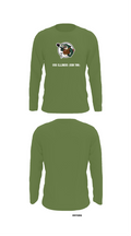 USS Illinois (SSN 786) 55868909 Long Sleeve Performance Shirt 50